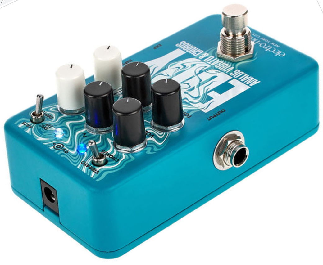 Electro Harmonix Eddy Vibrato Chorus - Modulation/chorus/flanger/phaser en tremolo effect pedaal - Variation 2