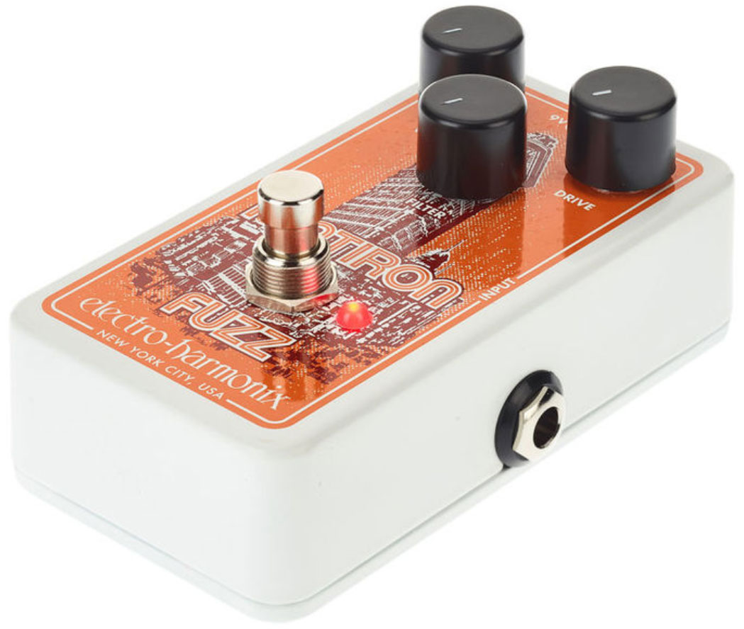 Electro Harmonix Flatiron Fuzz Distortion - Overdrive/Distortion/fuzz effectpedaal - Variation 1