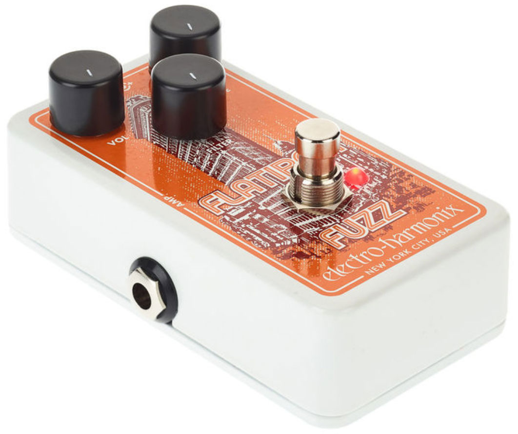Electro Harmonix Flatiron Fuzz Distortion - Overdrive/Distortion/fuzz effectpedaal - Variation 2