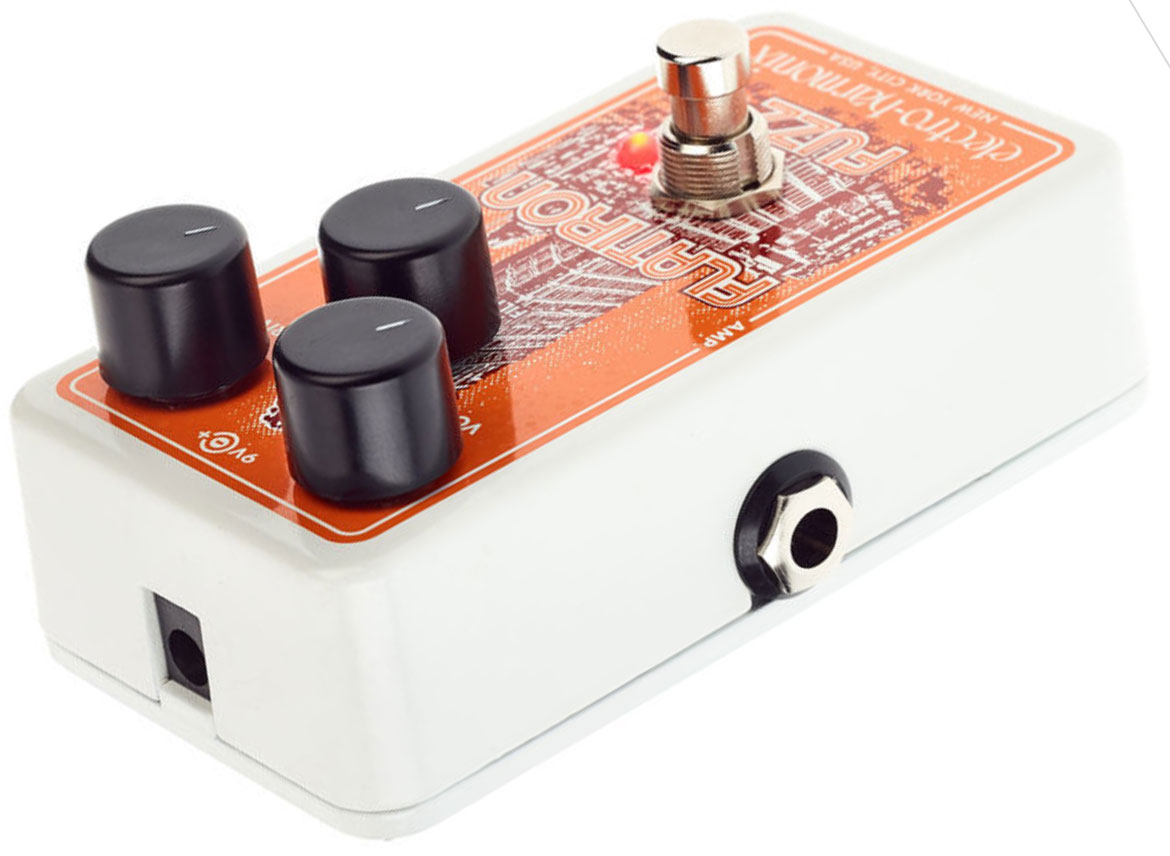 Electro Harmonix Flatiron Fuzz Distortion - Overdrive/Distortion/fuzz effectpedaal - Variation 3