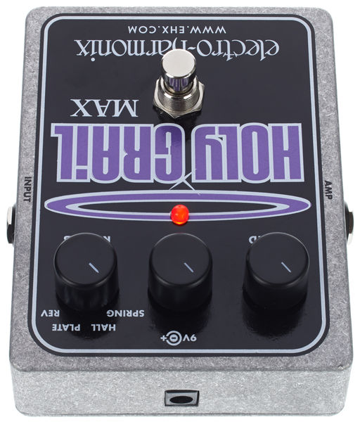 Electro Harmonix Holy Grail Max - Reverb/delay/echo effect pedaal - Variation 2