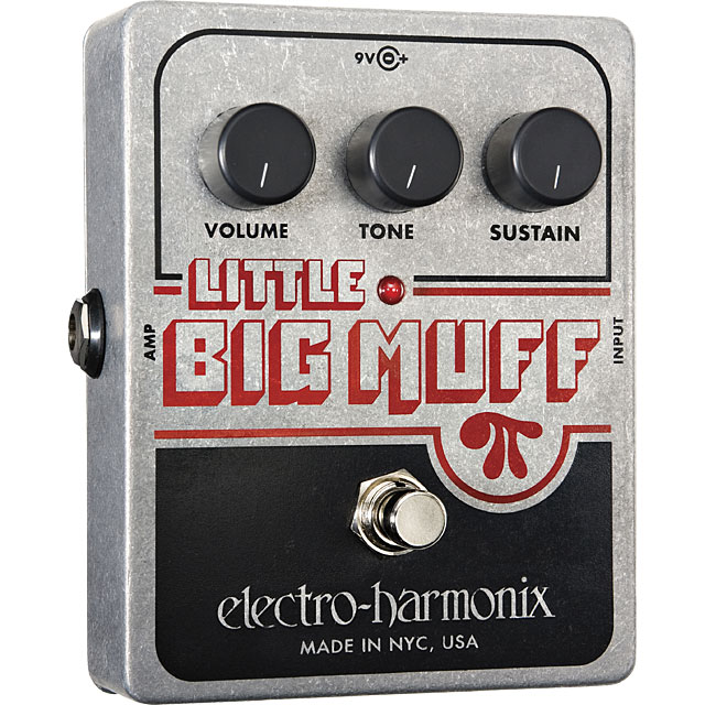 Electro Harmonix Little Big Muff Pi Xo Distorsion Sustainer - Overdrive/Distortion/fuzz effectpedaal - Variation 1