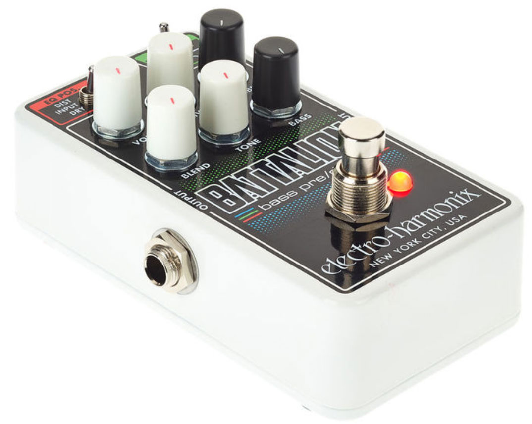 Electro Harmonix Nano Battalion Bass Preamp & Di - Bas voorversterker - Variation 2