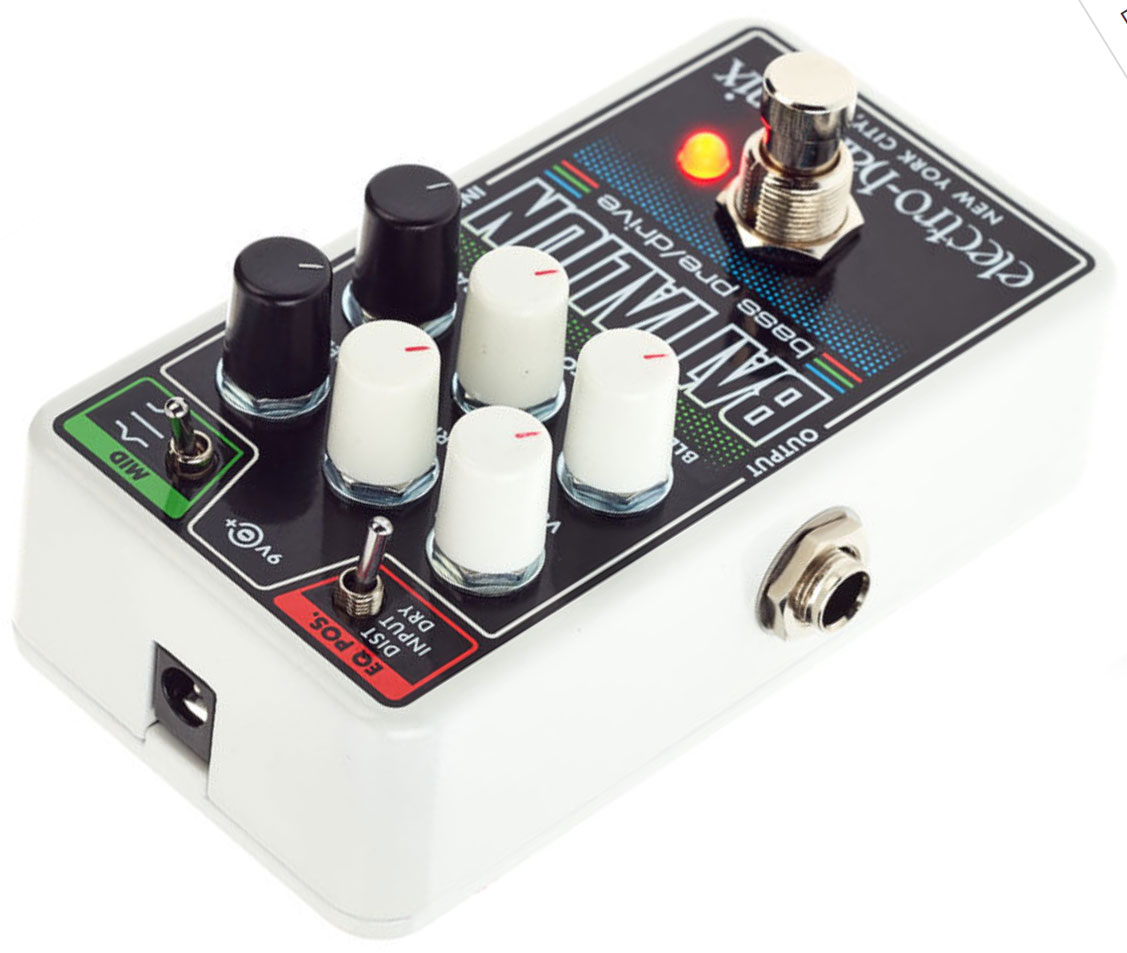 Electro Harmonix Nano Battalion Bass Preamp & Di - Bas voorversterker - Variation 3