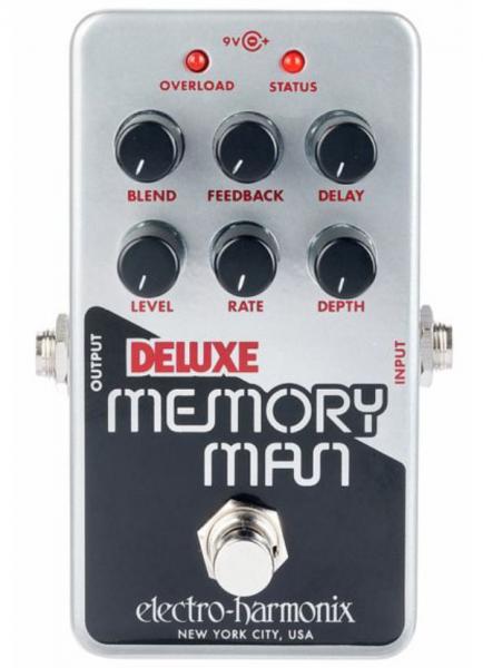 Reverb/delay/echo effect pedaal Electro harmonix Nano Deluxe Memory Man