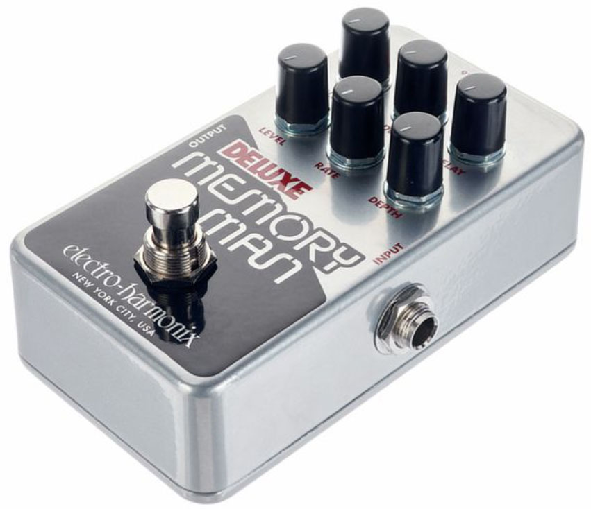 Electro Harmonix Nano Deluxe Memory Man - Reverb/delay/echo effect pedaal - Variation 1