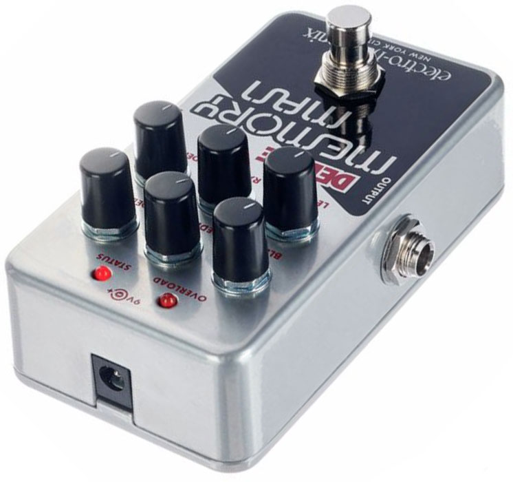 Electro Harmonix Nano Deluxe Memory Man - Reverb/delay/echo effect pedaal - Variation 2