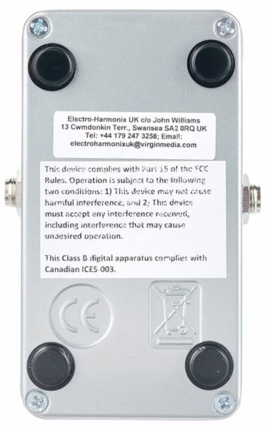Electro Harmonix Nano Deluxe Memory Man - Reverb/delay/echo effect pedaal - Variation 3