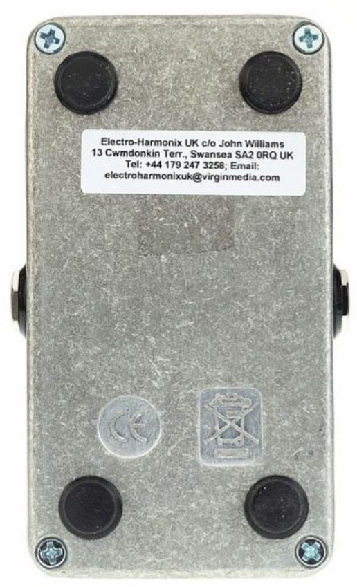 Electro Harmonix Nano Hot Tubes Overdrive - Overdrive/Distortion/fuzz effectpedaal - Variation 3