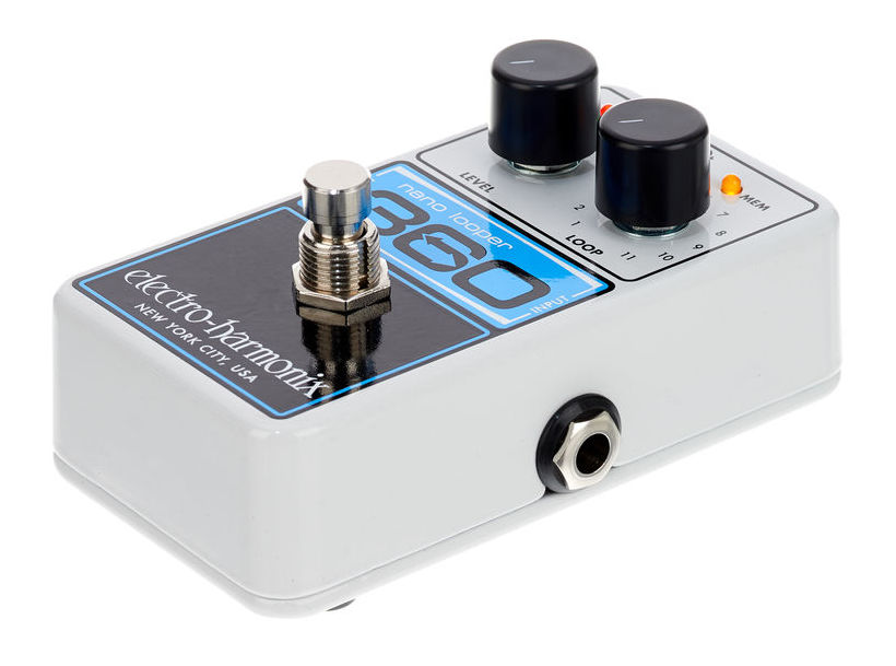 Electro Harmonix Nano Looper 360 - Looper effect pedaal - Variation 2