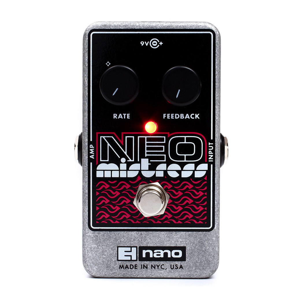 Electro Harmonix Neo Mistress Chorus - Modulation/chorus/flanger/phaser en tremolo effect pedaal - Variation 2