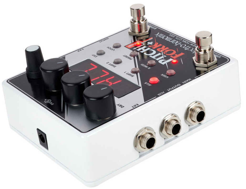 Electro Harmonix Pitch Fork + Polyphonic Pitch Shifter - Harmonizer effect pedaal - Variation 2