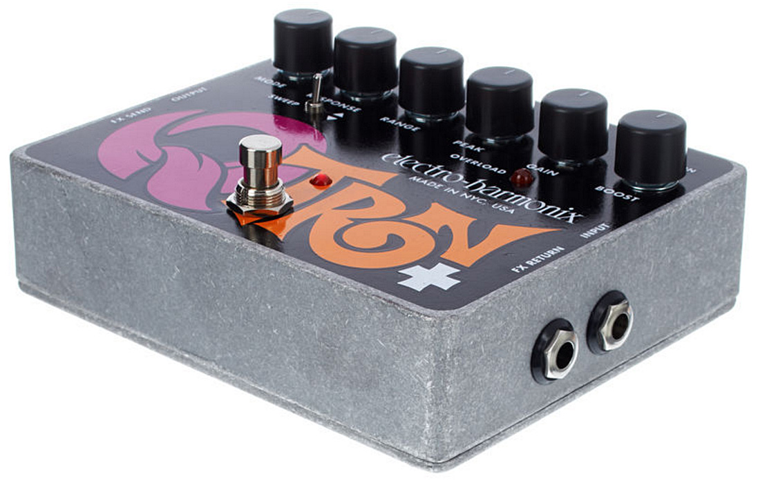 Electro Harmonix Q-tron Plus Envelope Filter With Effects Loop - Wah/filter effectpedaal - Variation 1