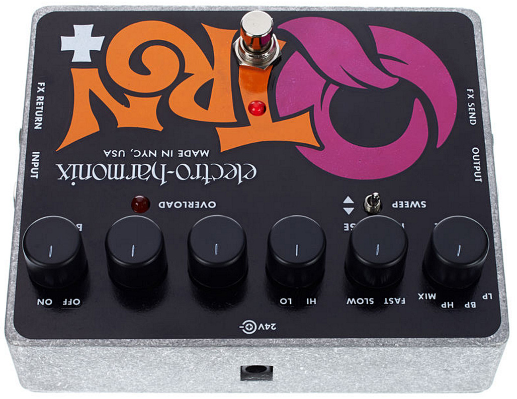 Electro Harmonix Q-tron Plus Envelope Filter With Effects Loop - Wah/filter effectpedaal - Variation 3