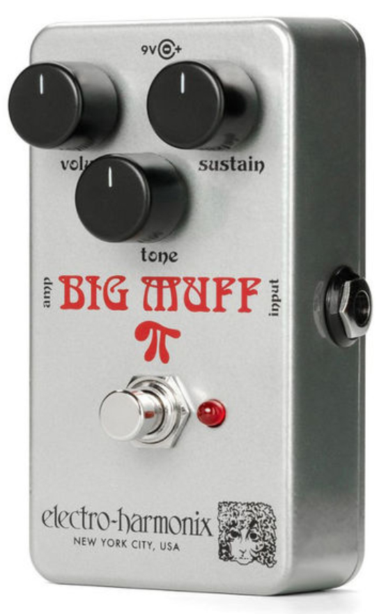 Electro Harmonix Ram's Head Big Muff Pi Distortion/sustainer - Overdrive/Distortion/fuzz effectpedaal - Variation 1