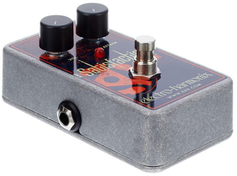 Electro Harmonix Nano Satisfaction Fuzz - Overdrive/Distortion/fuzz effectpedaal - Variation 1