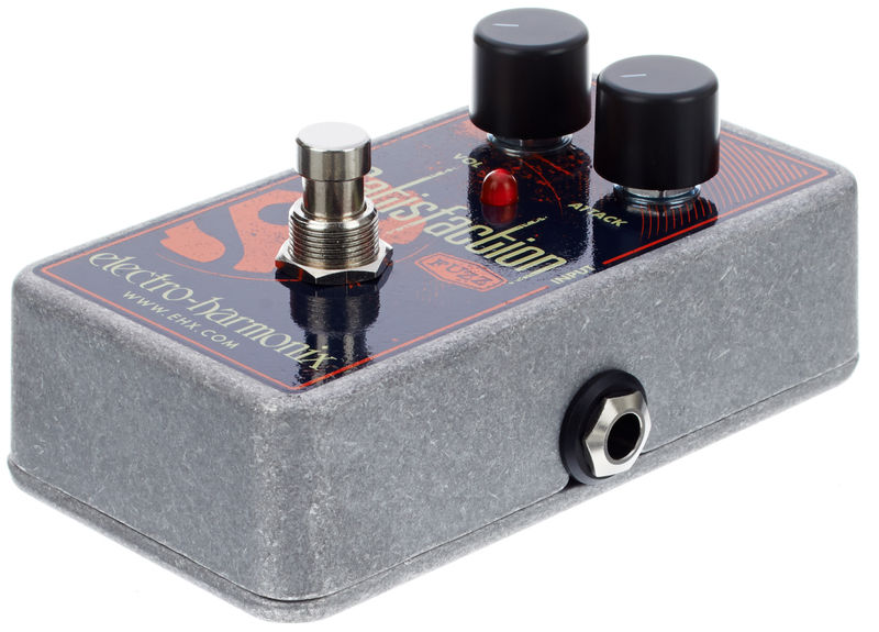 Electro Harmonix Nano Satisfaction Fuzz - Overdrive/Distortion/fuzz effectpedaal - Variation 2