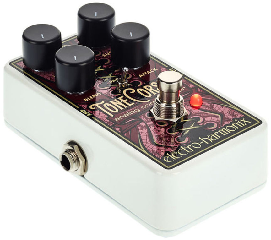 Electro Harmonix Tone Corset Analog Compressor - Compressor/sustain/noise gate effectpedaal bass - Variation 1