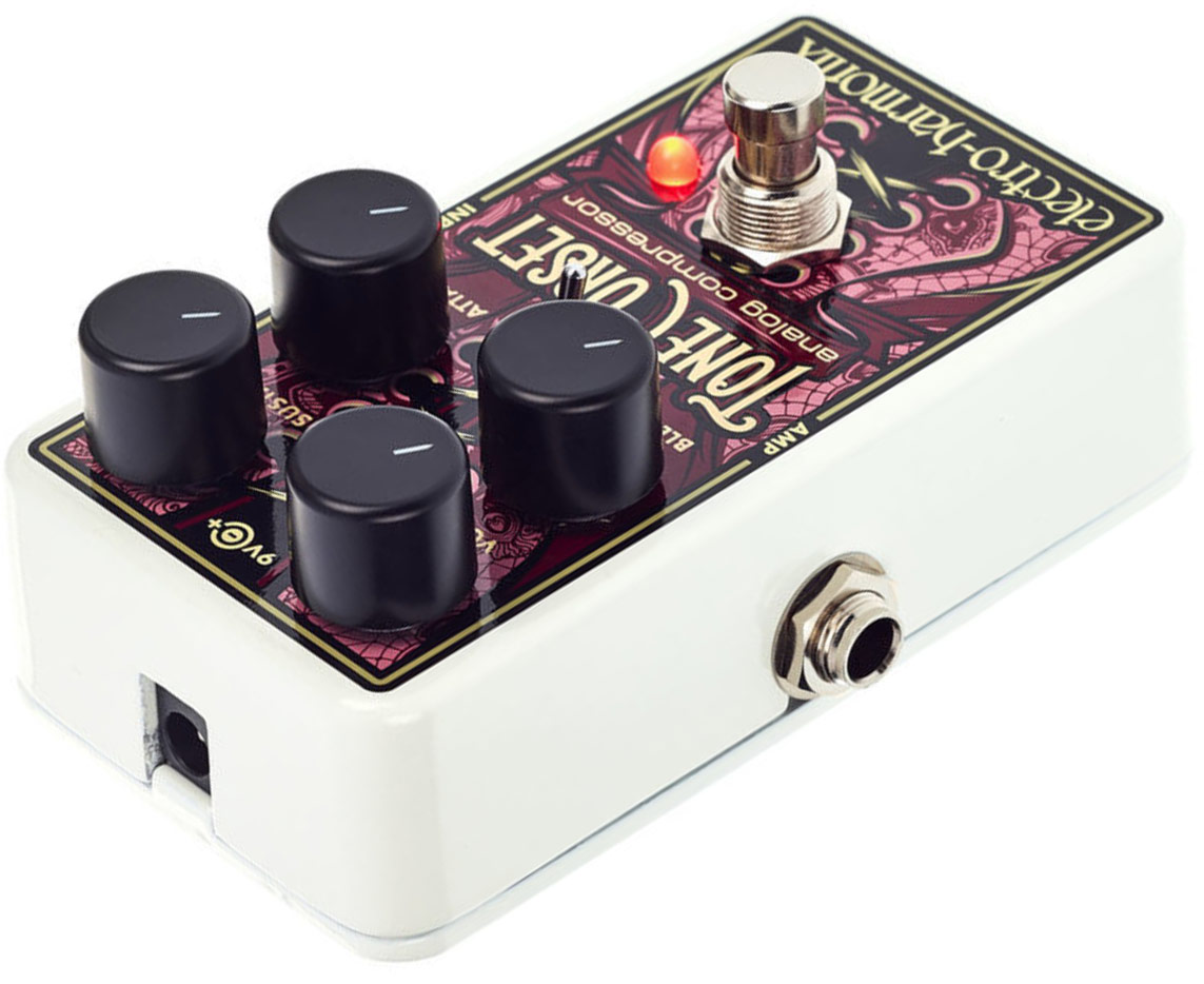 Electro Harmonix Tone Corset Analog Compressor - Compressor/sustain/noise gate effectpedaal bass - Variation 3