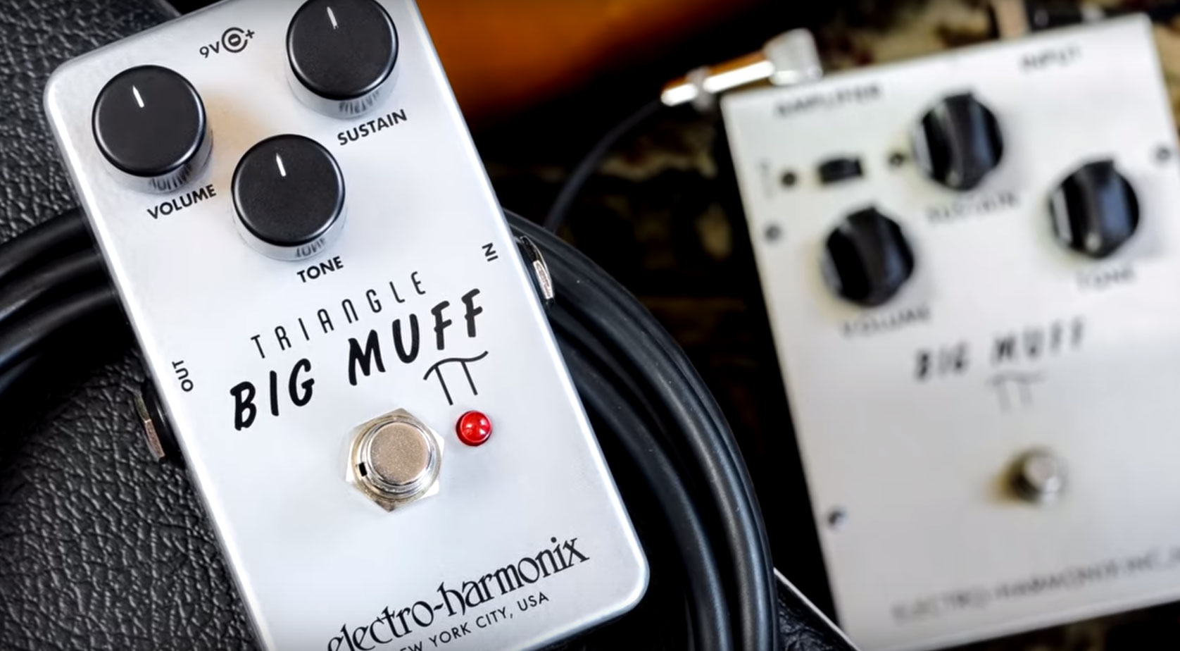 Electro Harmonix Triangle Big Muff Pi Distortion/sustainer/fuzz - Overdrive/Distortion/fuzz effectpedaal - Variation 3