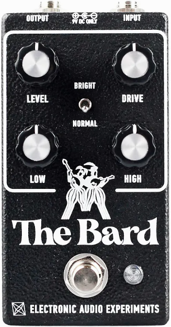 Electronic Audio Experiments The Bard - Overdrive/Distortion/fuzz effectpedaal - Main picture
