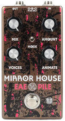 Guitar synthesizer Electronic audio experiments Mirror House v2