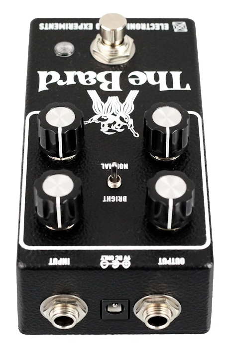 Electronic Audio Experiments The Bard - Overdrive/Distortion/fuzz effectpedaal - Variation 1