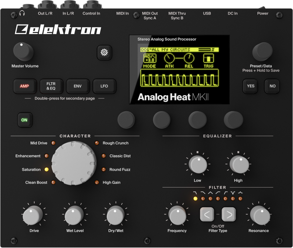 Elektron Analog Heat Mkii - Effecten processor - Main picture