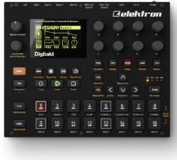 Sampler Elektron Digitakt