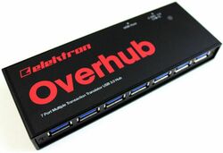 Stroomvoorziening Elektron OVERHUB