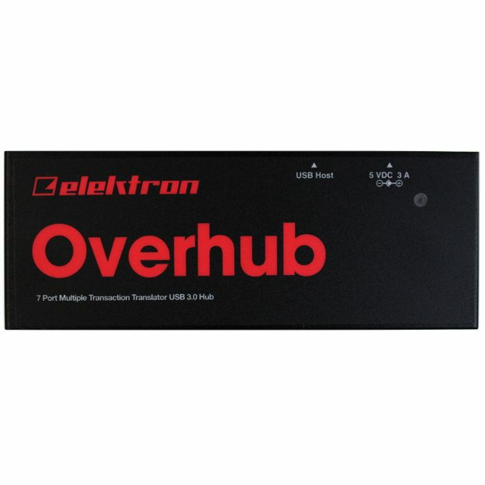 Elektron Overhub - Stroomvoorziening - Variation 1