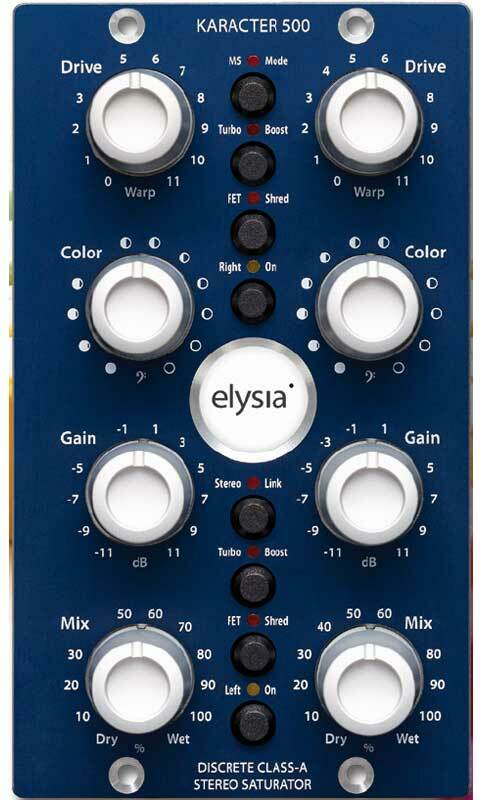 Elysia Karacter 500 - Effecten processor - Main picture