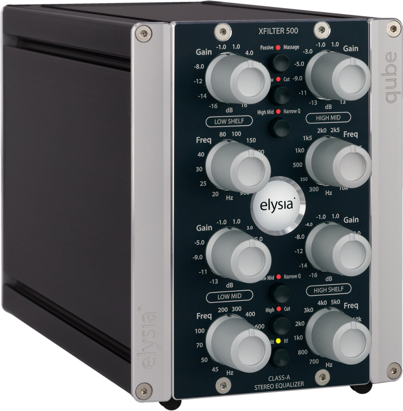 Elysia Xfilter Qube - Equalizer / channel strip - Main picture