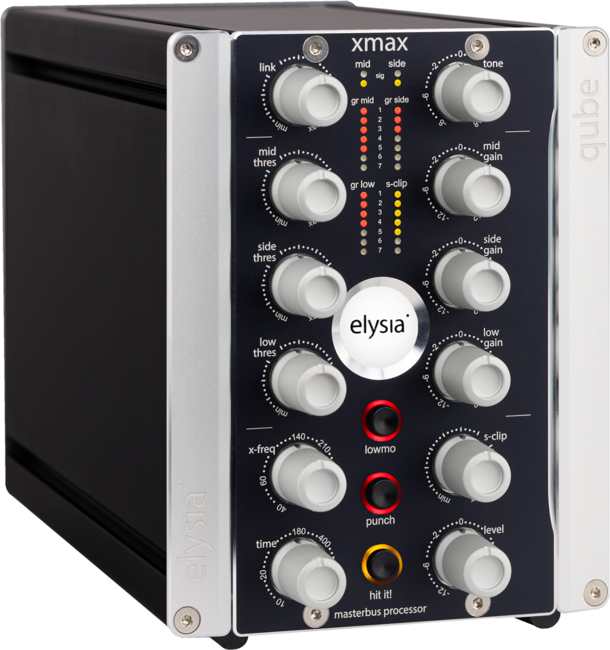 Elysia Xmax Qube - Compressor / limiter / gate - Main picture