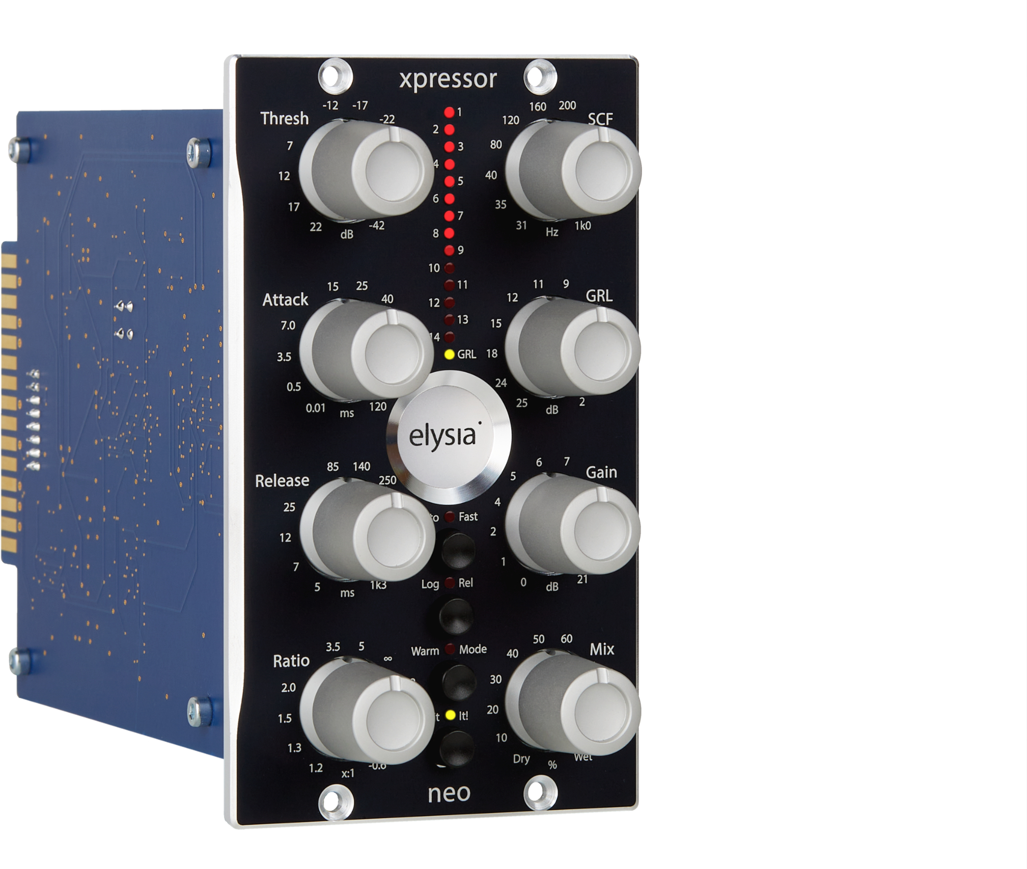 Elysia Xpressor Neo 500 - Compressor / limiter / gate - Main picture
