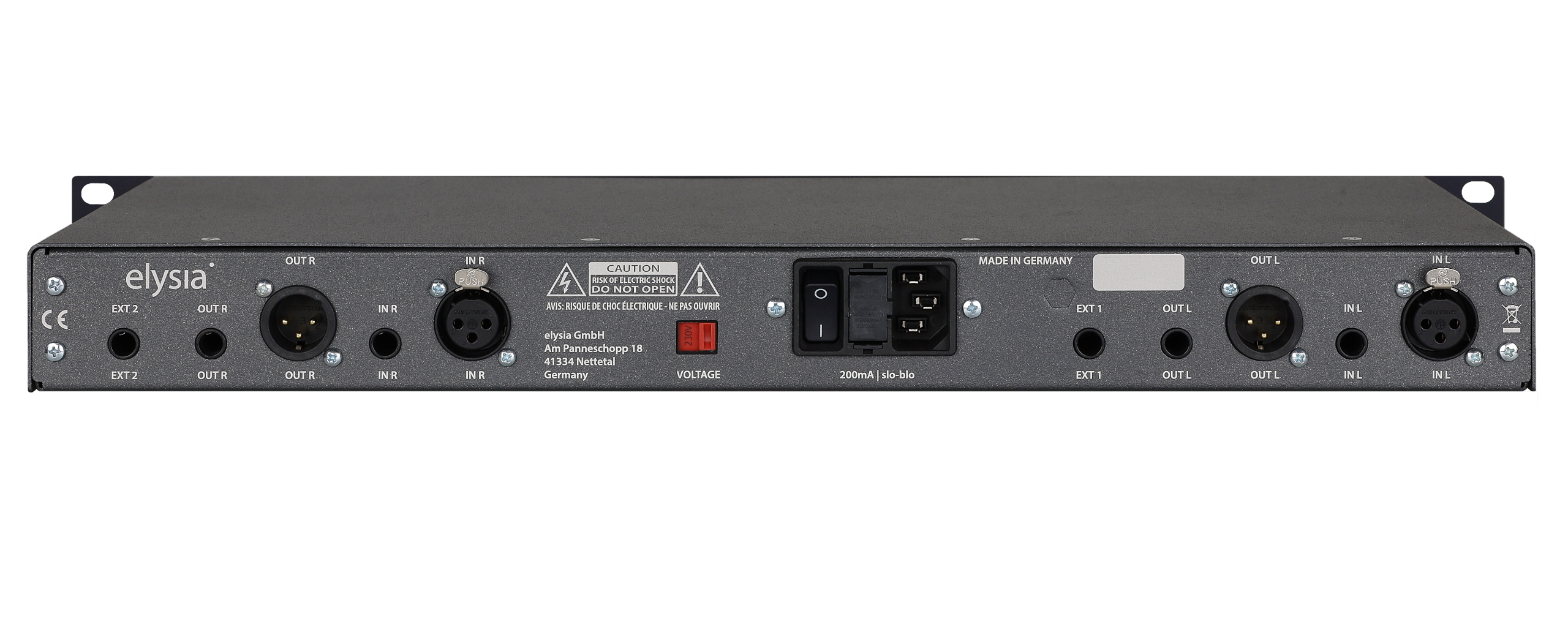 Elysia Xmax - Compressor / limiter / gate - Variation 2