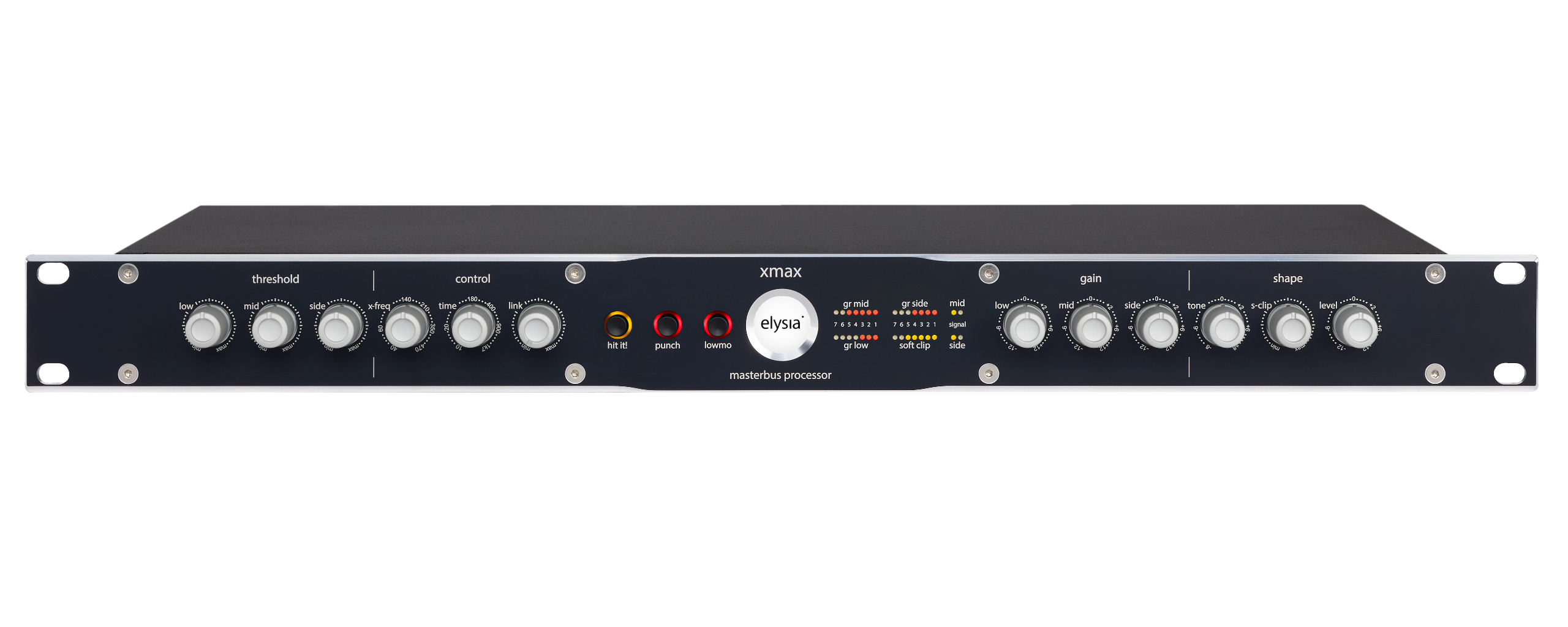 Elysia Xmax - Compressor / limiter / gate - Variation 1