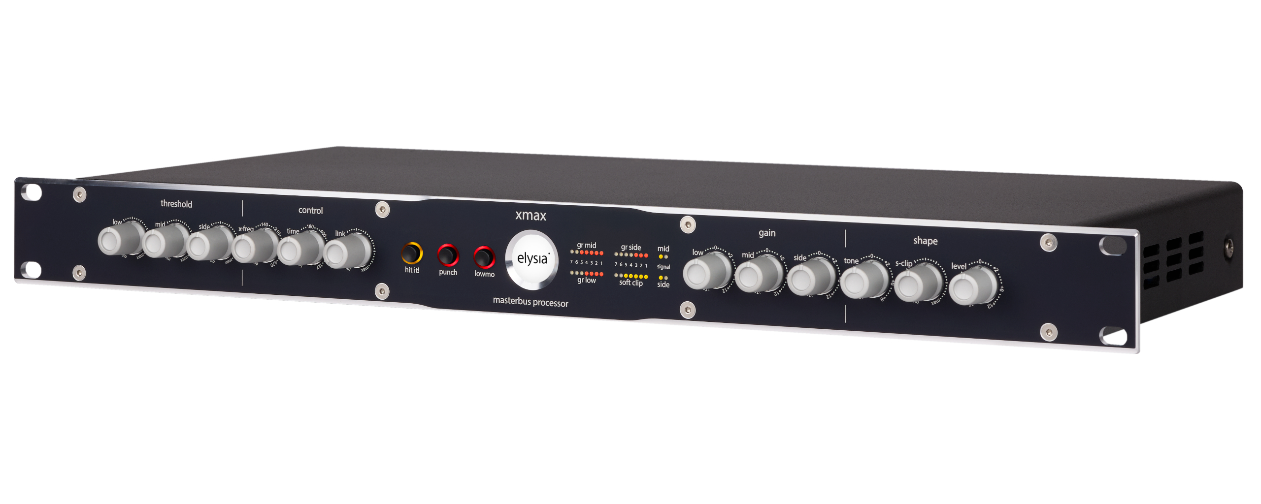 Elysia Xmax - Compressor / limiter / gate - Variation 3