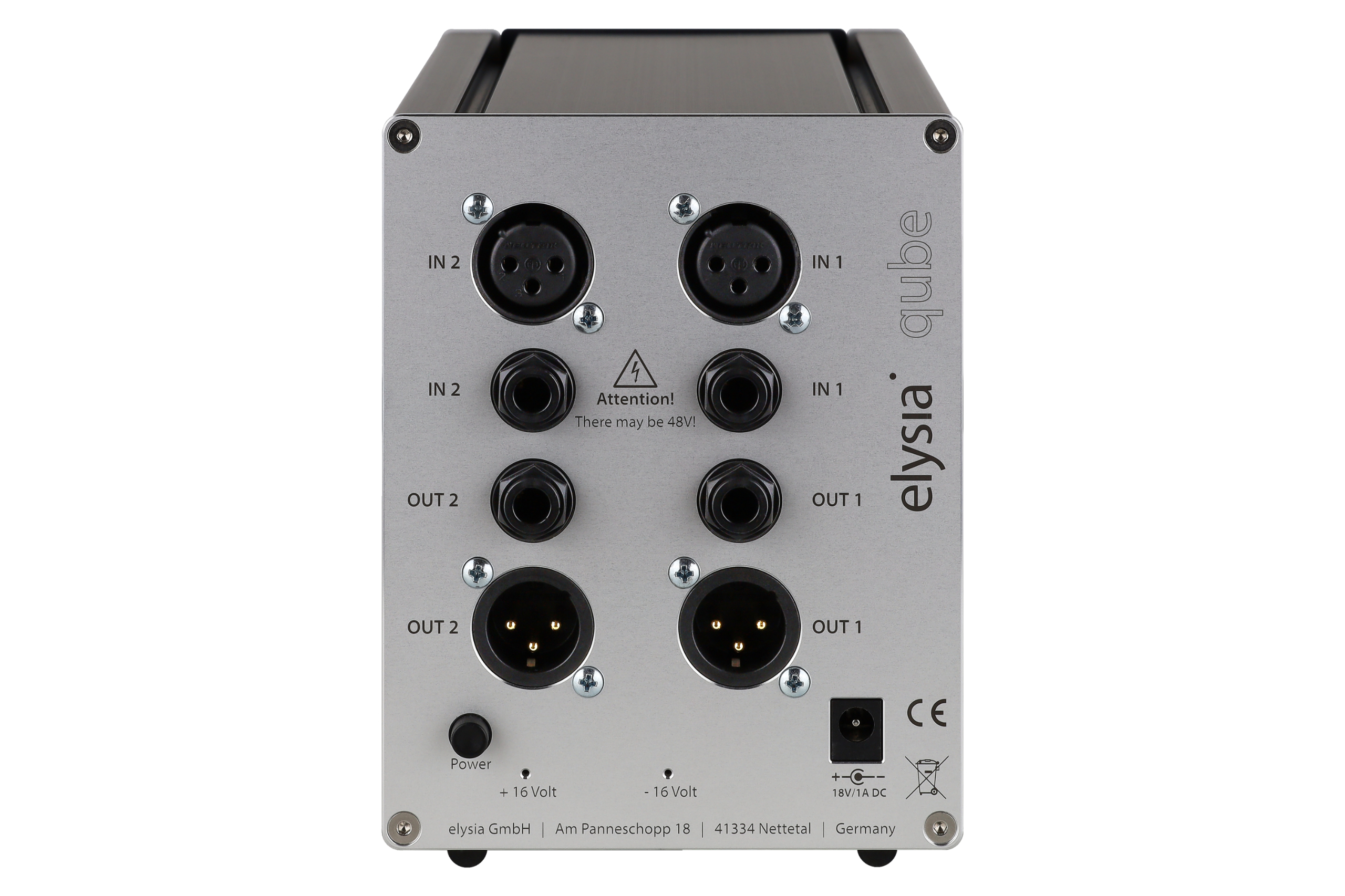 Elysia Xmax Qube - Compressor / limiter / gate - Variation 3