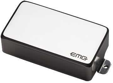 Emg 60 Humbucker Ceramic Chrome - - Elektrische gitaar pickup - Main picture
