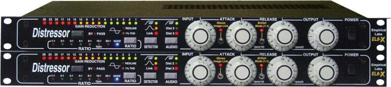 Empirical Labs El8 Xs Distressor - Compressor / limiter / gate - Main picture