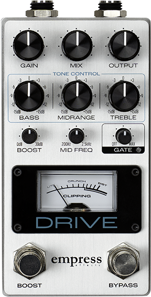 Empress Drive - Overdrive/Distortion/fuzz effectpedaal - Main picture