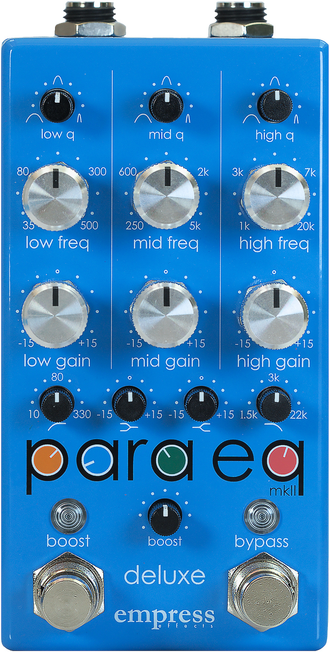 Empress Paraeq Mkii Deluxe - EQ en enhancer effect pedaal - Main picture