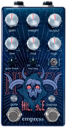 Overdrive/distortion/fuzz effectpedaal Empress Heavy Menace Distortion Ltd