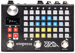 Modulation/chorus/flanger/phaser en tremolo effect pedaal Empress Zoia