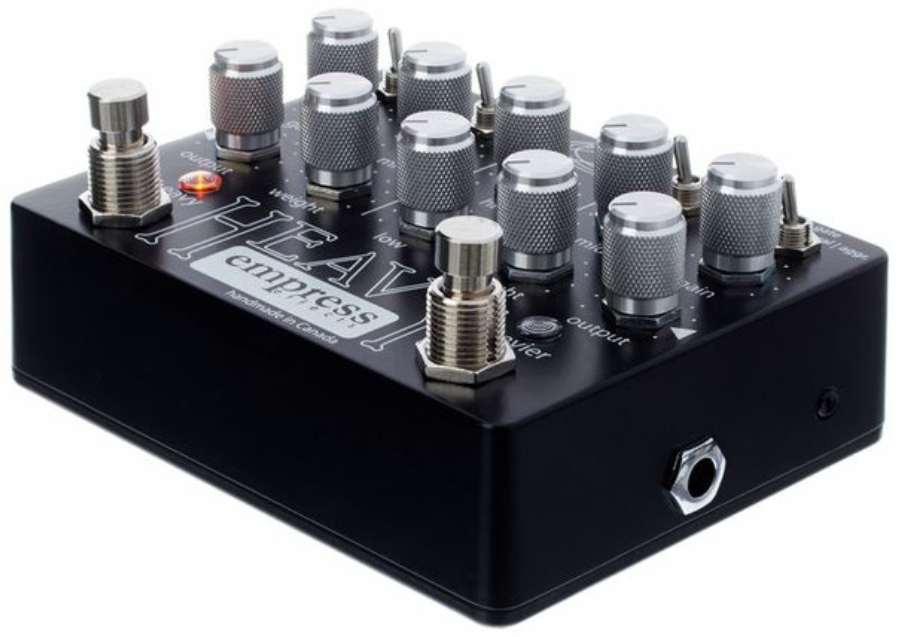 Empress Heavy Distortion - Overdrive/Distortion/fuzz effectpedaal - Variation 1