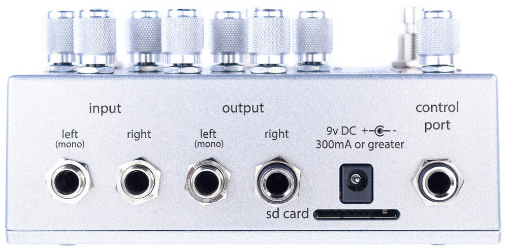 Empress Reverb - Reverb/delay/echo effect pedaal - Variation 3