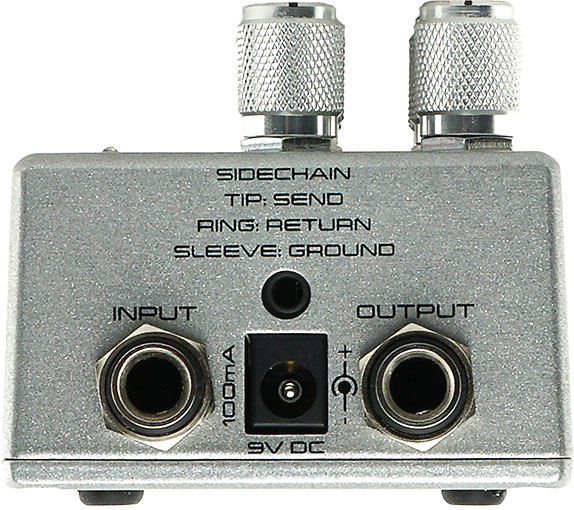 Empress S&d Compressor Bass Silver Sparkle - Compressor/sustain/noise gate effectpedaal - Variation 2