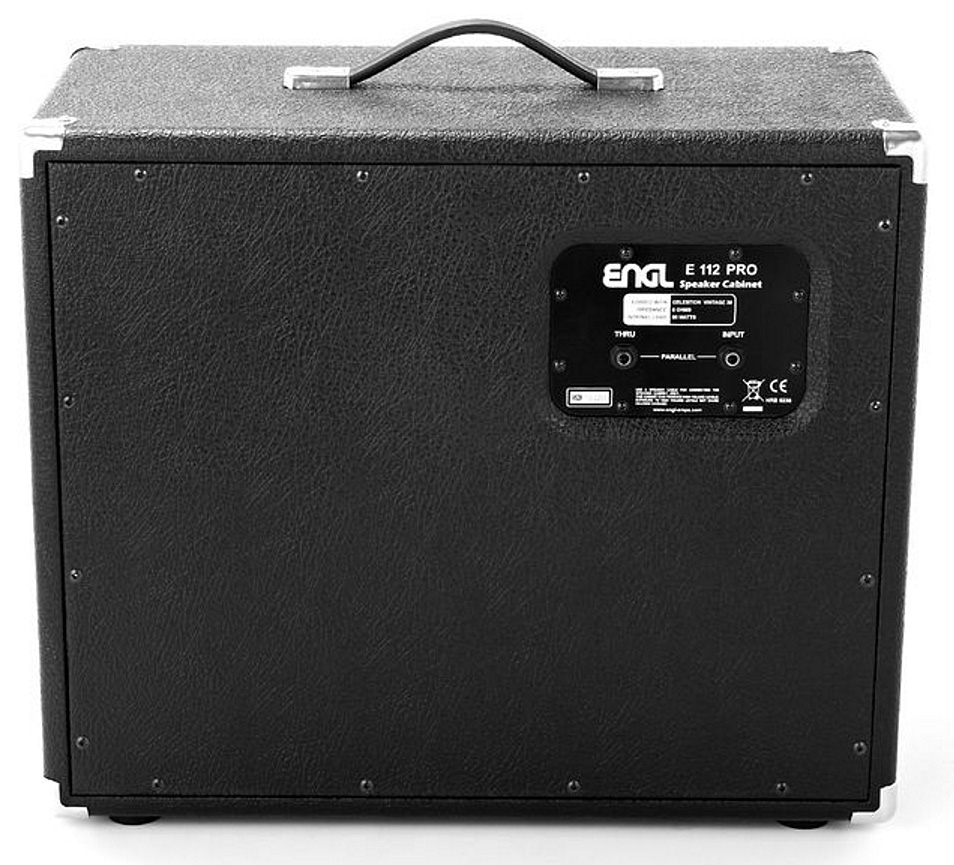 Engl Pro Straight E112vb 1x12 60w Black - Elektrische gitaar speakerkast - Variation 1