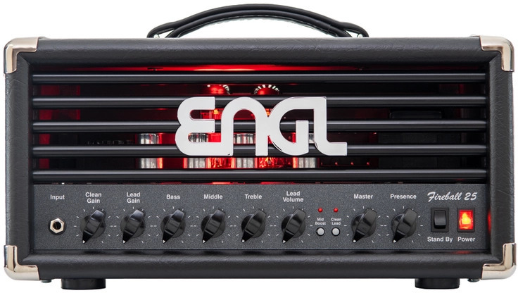 Engl E 633-kt77 Fireball 25 Limited Edition 25w - Gitaarversterker top - Main picture
